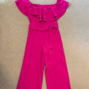 Pink jumpsuit